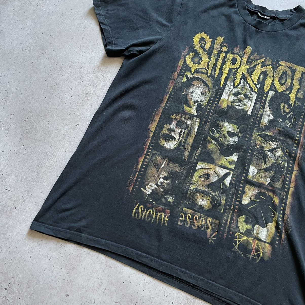 Band Tees Vintage Slipknot tshirt tour 2011 Size US XL / EU 56 / 4 - 4 Thumbnail
