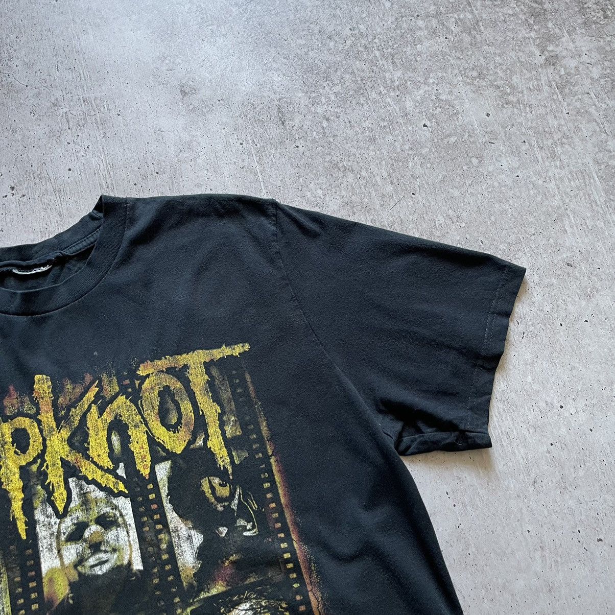 Band Tees Vintage Slipknot tshirt tour 2011 Size US XL / EU 56 / 4 - 3 Thumbnail