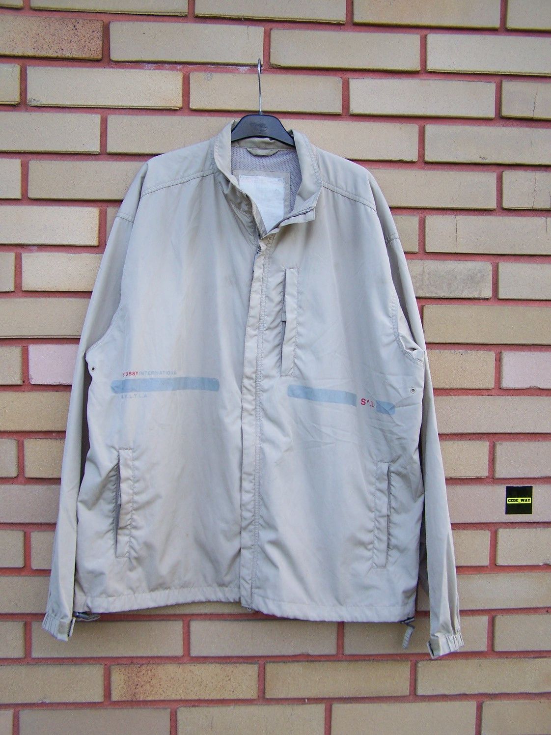 Vintage 90s/00s y2k stussy jacket