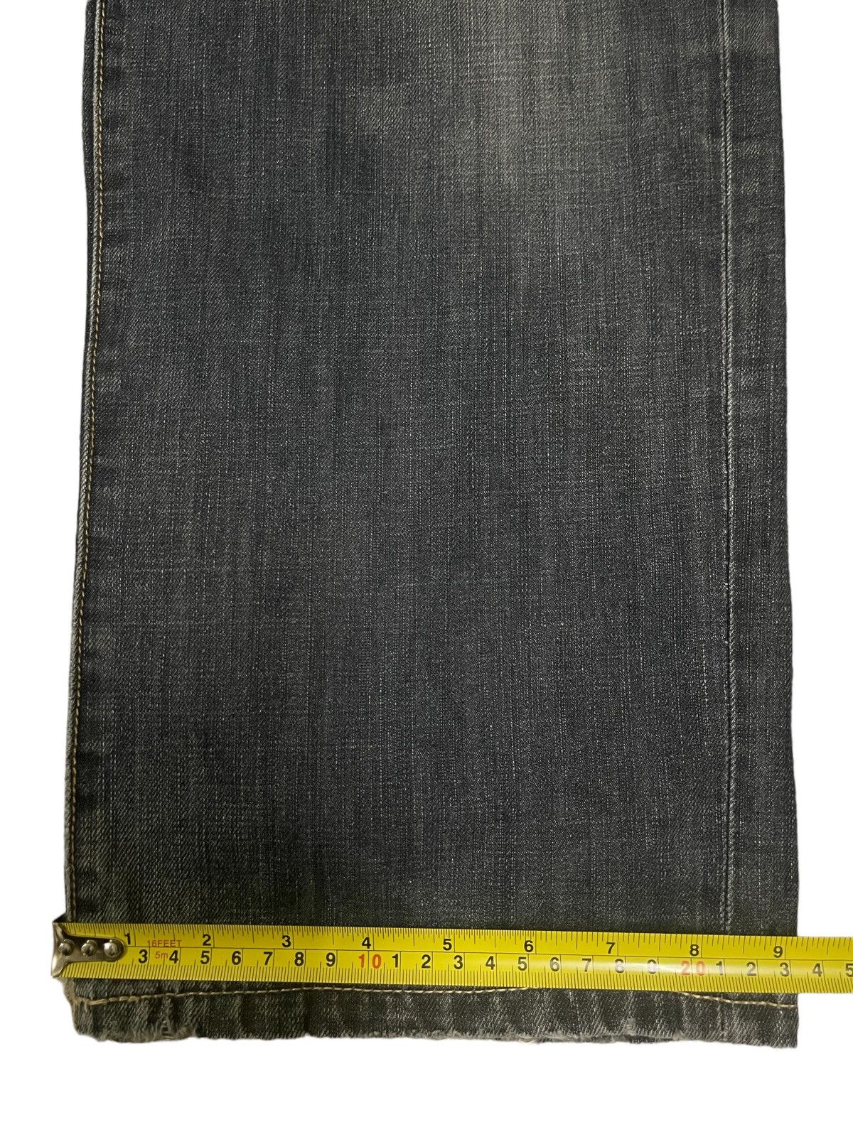 Marithe + Francois Girbaud Vintage Japanese MFG Marithe Francois Girbaud Baggy Jeans Size US 34 / EU 50 - 18 Thumbnail