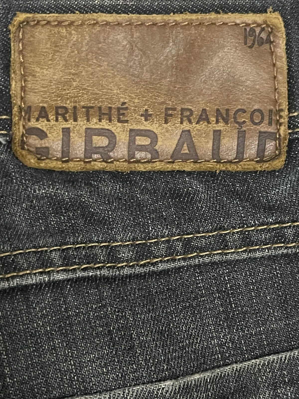 Marithe + Francois Girbaud Vintage Japanese MFG Marithe Francois Girbaud Baggy Jeans Size US 34 / EU 50 - 11 Thumbnail