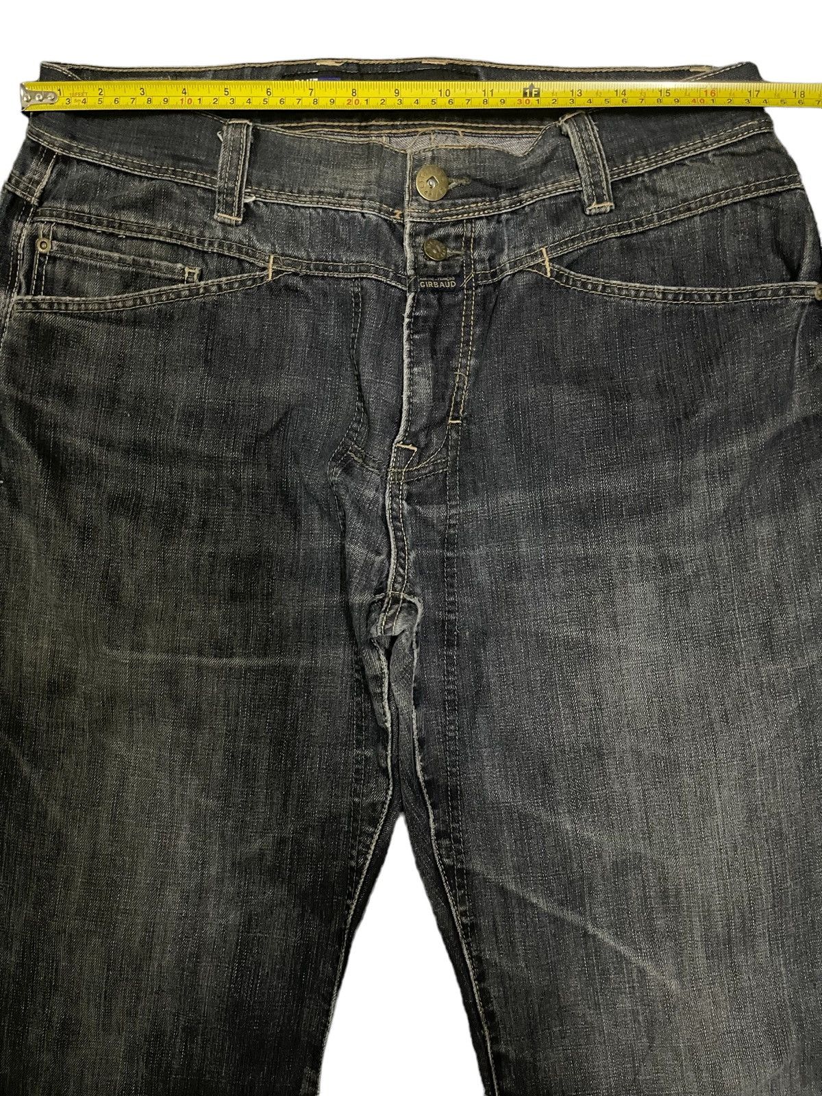 Marithe + Francois Girbaud Vintage Japanese MFG Marithe Francois Girbaud Baggy Jeans Size US 34 / EU 50 - 13 Thumbnail