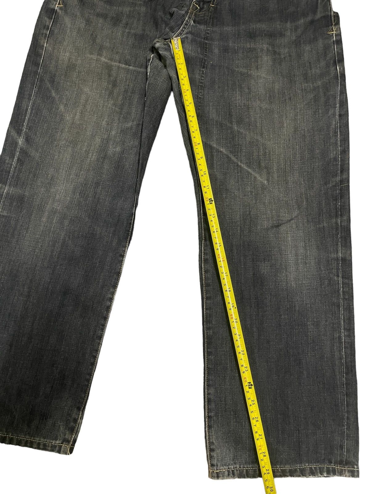 Marithe + Francois Girbaud Vintage Japanese MFG Marithe Francois Girbaud Baggy Jeans Size US 34 / EU 50 - 15 Thumbnail