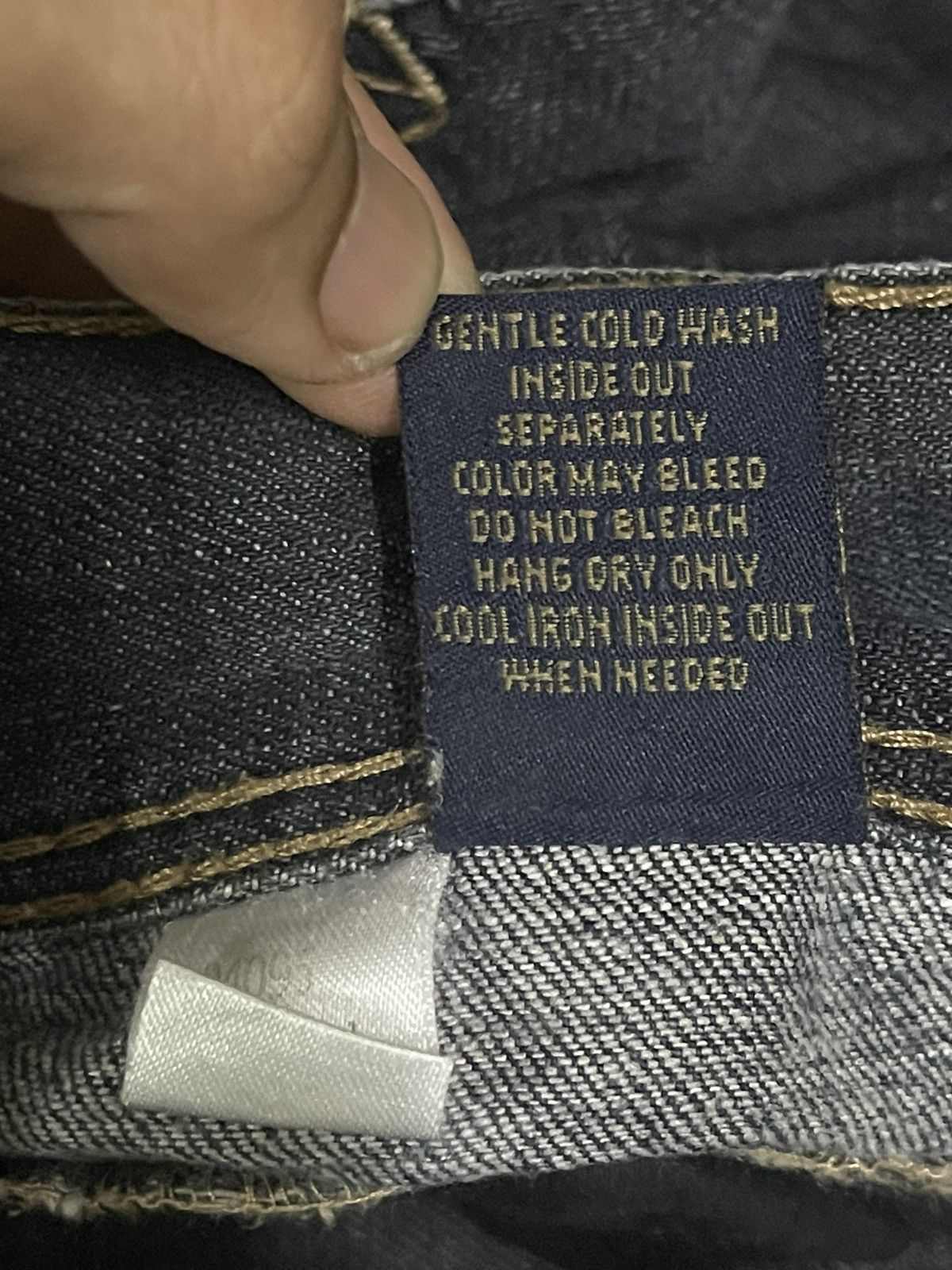 Marithe + Francois Girbaud Vintage Japanese MFG Marithe Francois Girbaud Baggy Jeans Size US 34 / EU 50 - 12 Thumbnail