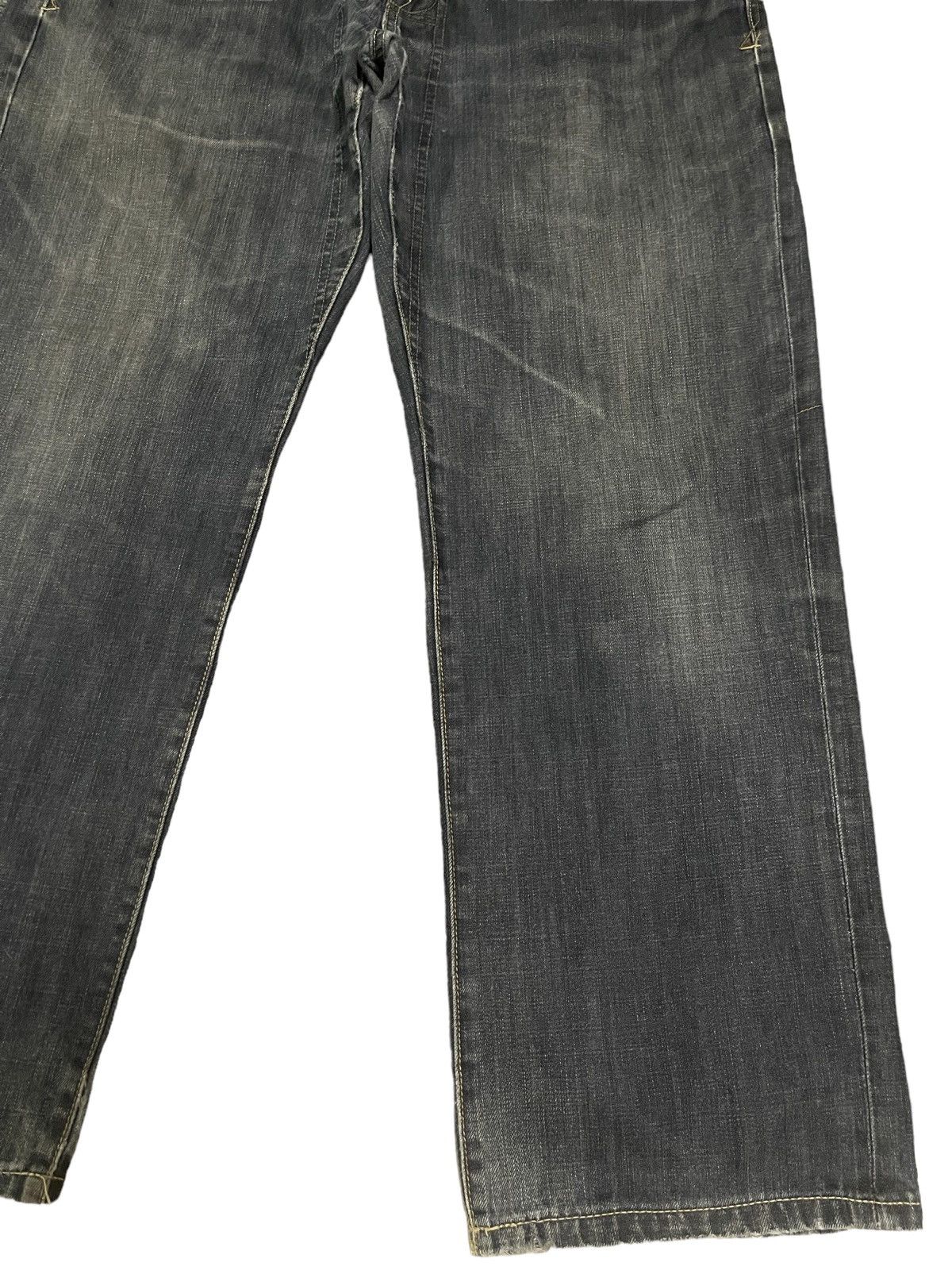 Marithe + Francois Girbaud Vintage Japanese MFG Marithe Francois Girbaud Baggy Jeans Size US 34 / EU 50 - 7 Thumbnail