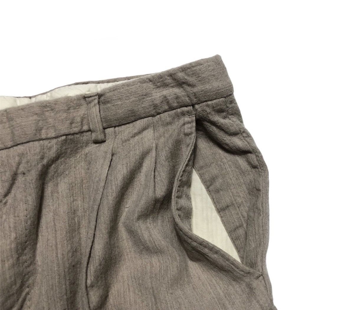 Valentino Valentino vintage wool beige pants Size US 30 / EU 46 - 4 Thumbnail