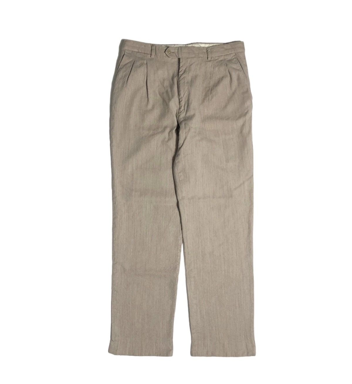 Valentino vintage wool beige pants