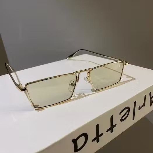 Designer × Vintage Retro punk sunglasses Size ONE SIZE - 1 Thumbnail
