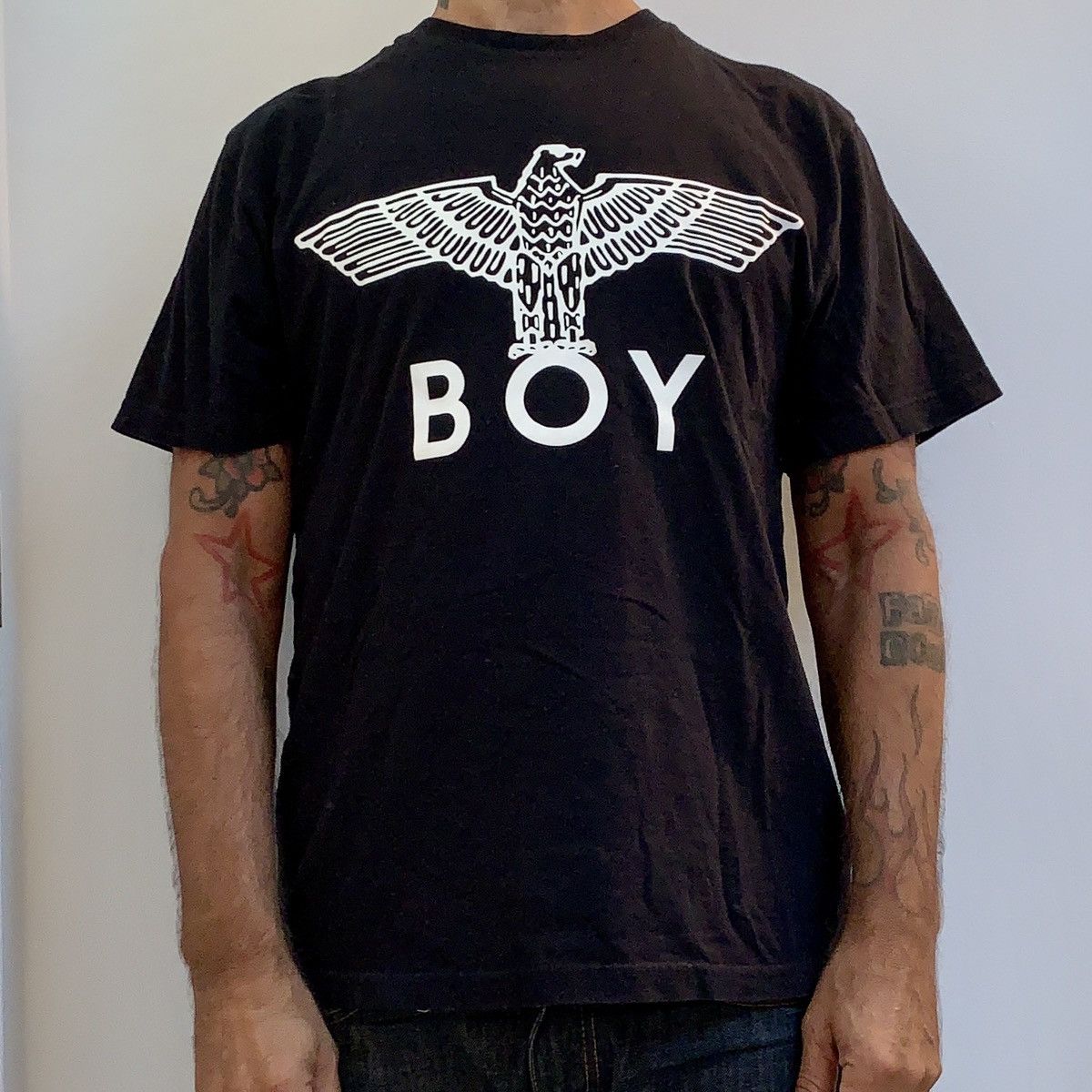 Boy London Authentic The Original BOY LONDON Eagle Tshirt Made In USA
