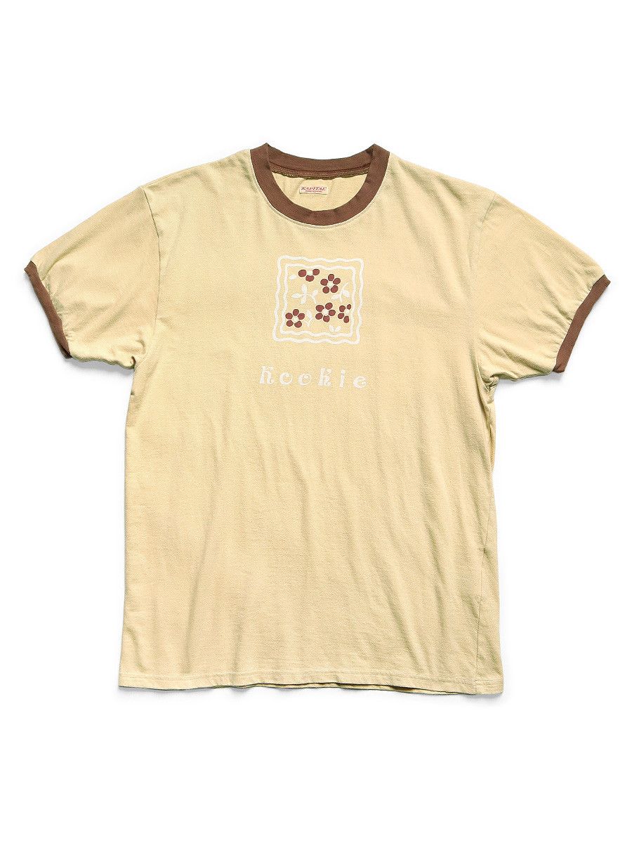 Kapital Big KOOKIE Printed Ringer T-shirt