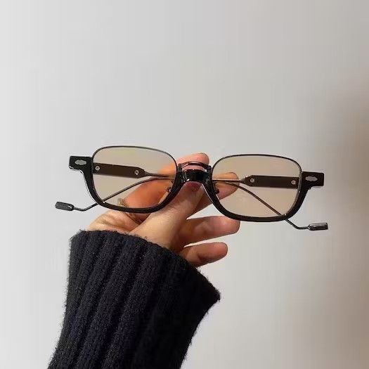 Designer × Vintage Retro glasses with small frames Size ONE SIZE - 2 Thumbnail