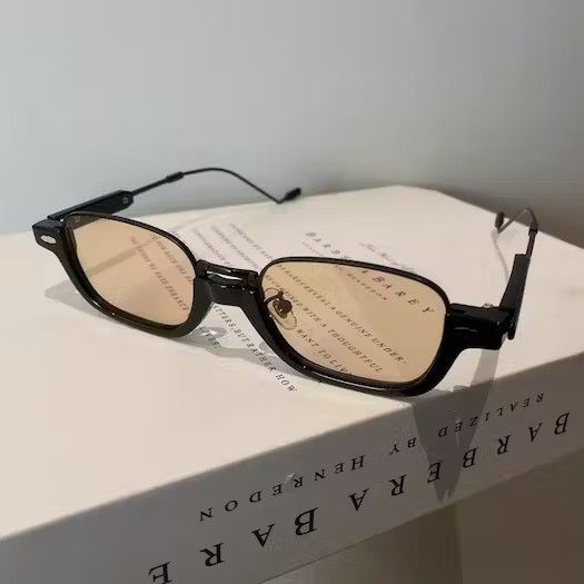 Designer × Vintage Retro glasses with small frames Size ONE SIZE - 1 Thumbnail