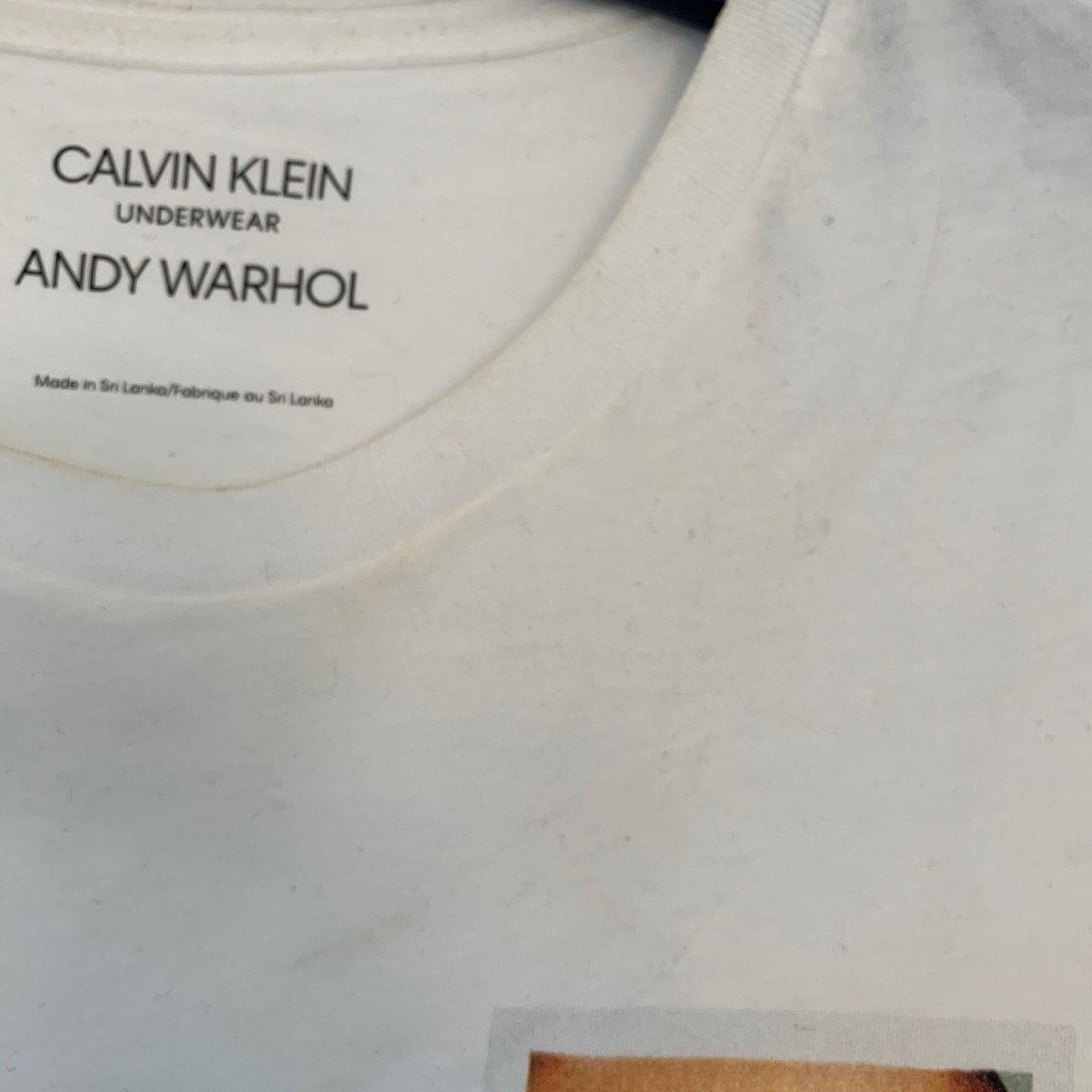 Calvin Klein CALVIN KLEIN x ANDY WARHOL Exposures Torso Tshirt Size US S / EU 44-46 / 1 - 7 Thumbnail
