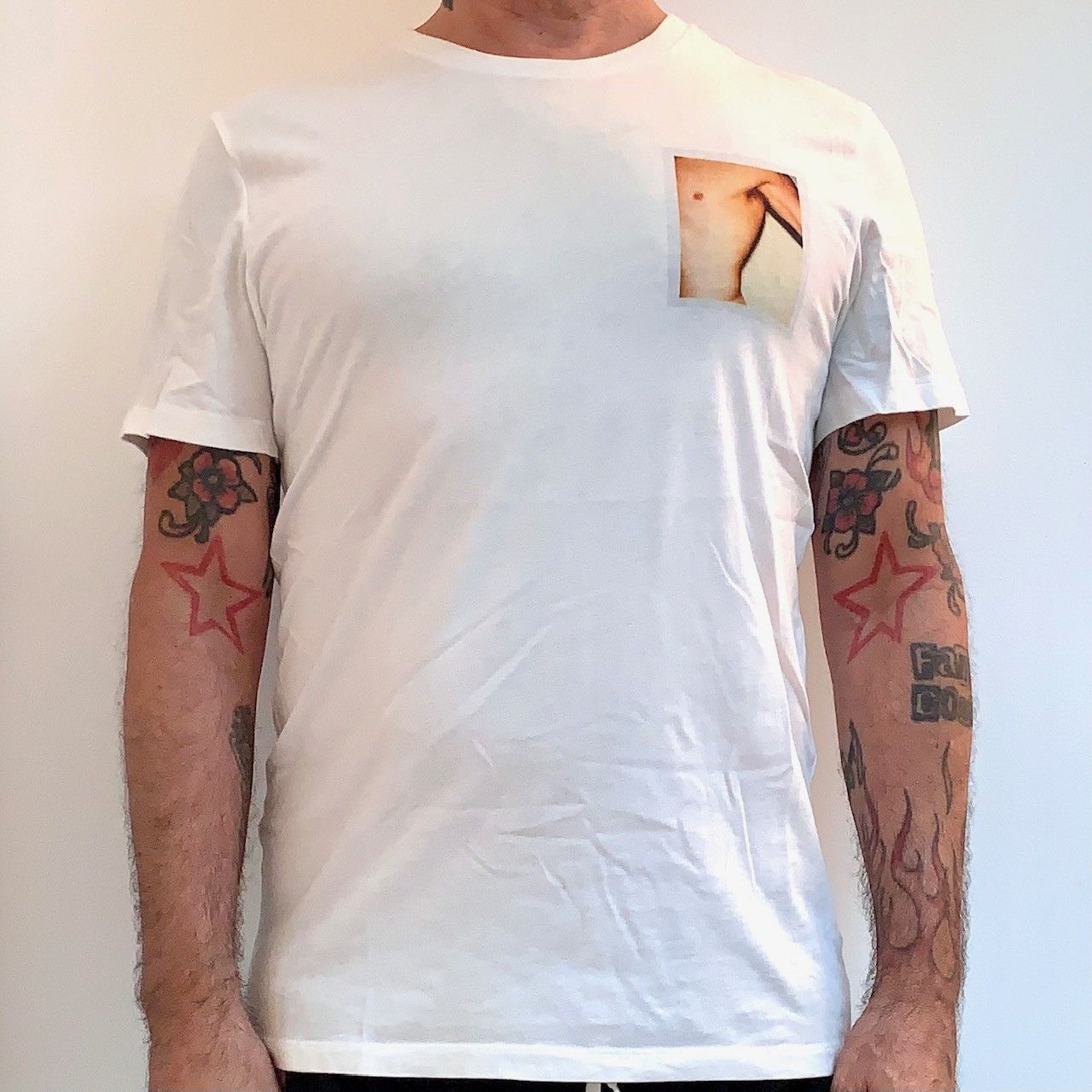 Calvin Klein CALVIN KLEIN x ANDY WARHOL Exposures Torso Tshirt Size US S / EU 44-46 / 1 - 1 Thumbnail
