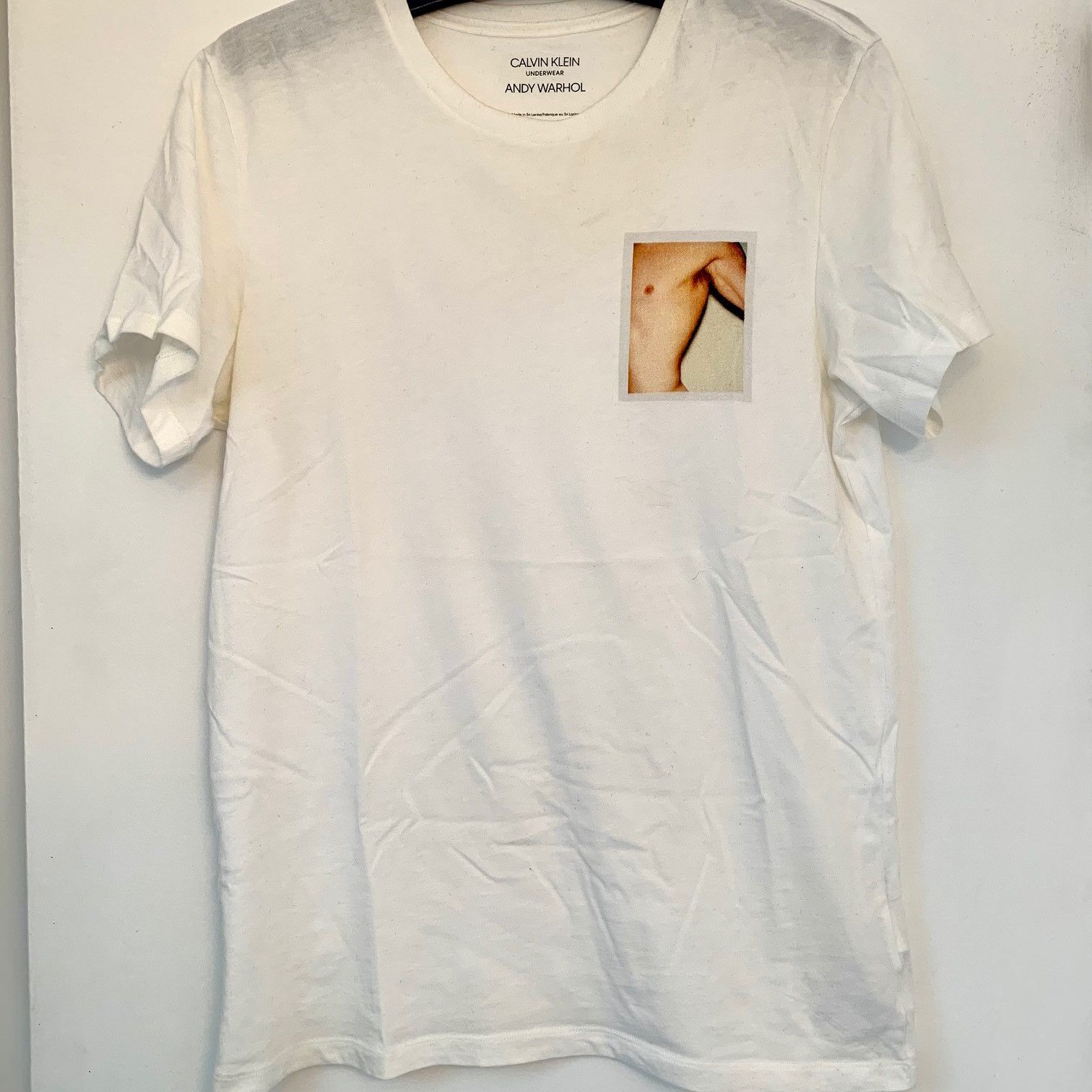 Calvin Klein CALVIN KLEIN x ANDY WARHOL Exposures Torso Tshirt Size US S / EU 44-46 / 1 - 2 Thumbnail