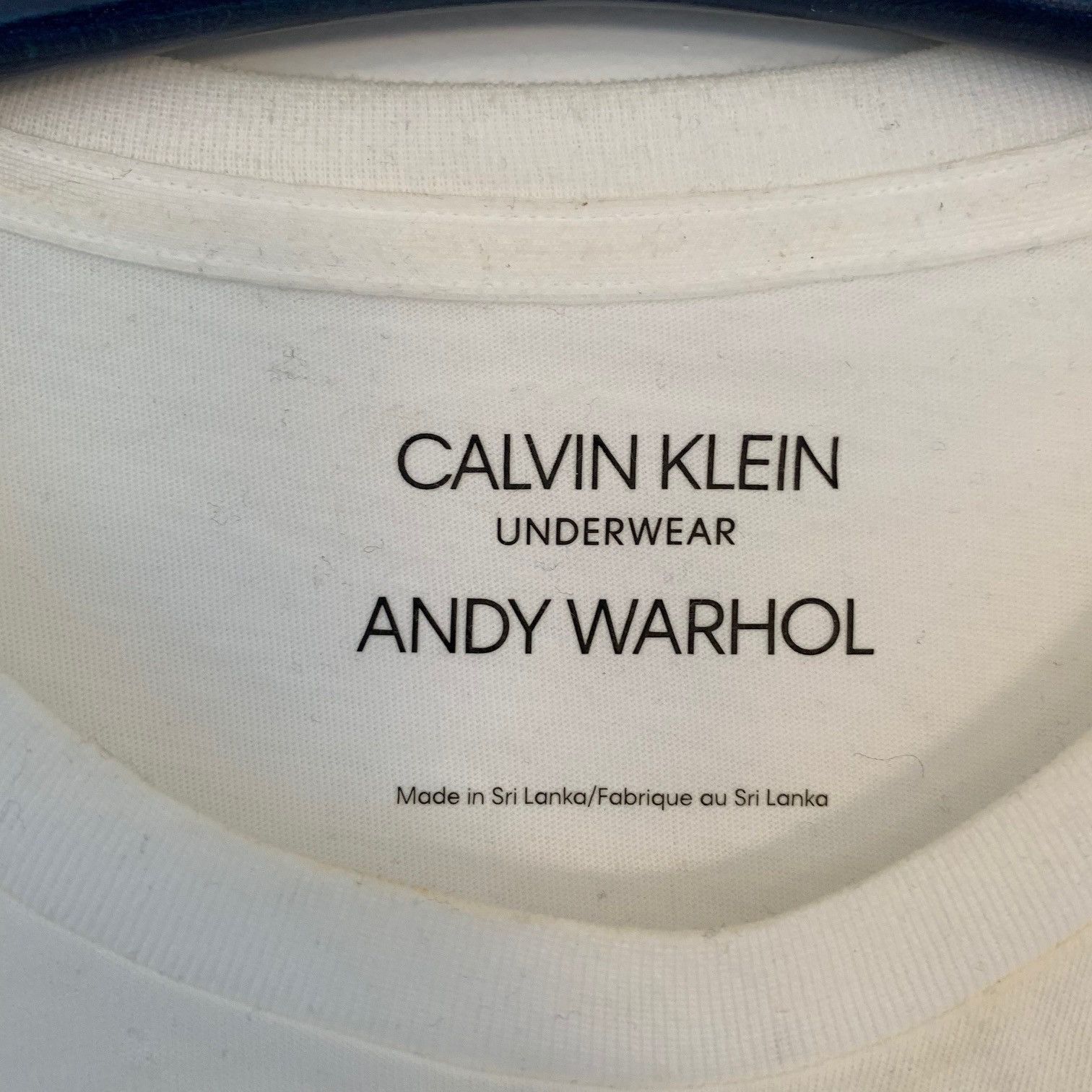 Calvin Klein CALVIN KLEIN x ANDY WARHOL Exposures Torso Tshirt Size US S / EU 44-46 / 1 - 3 Thumbnail