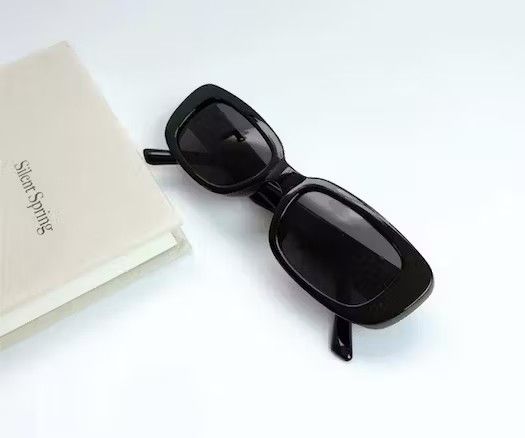 Designer × Vintage Retro glasses with small frames Size ONE SIZE - 3 Thumbnail