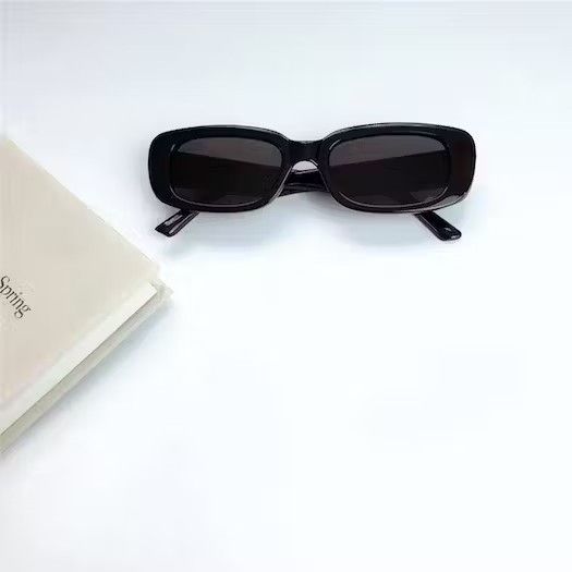 Designer × Vintage Retro glasses with small frames Size ONE SIZE - 1 Thumbnail