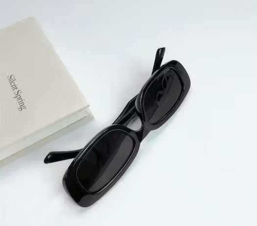 Designer × Vintage Retro glasses with small frames Size ONE SIZE - 2 Thumbnail