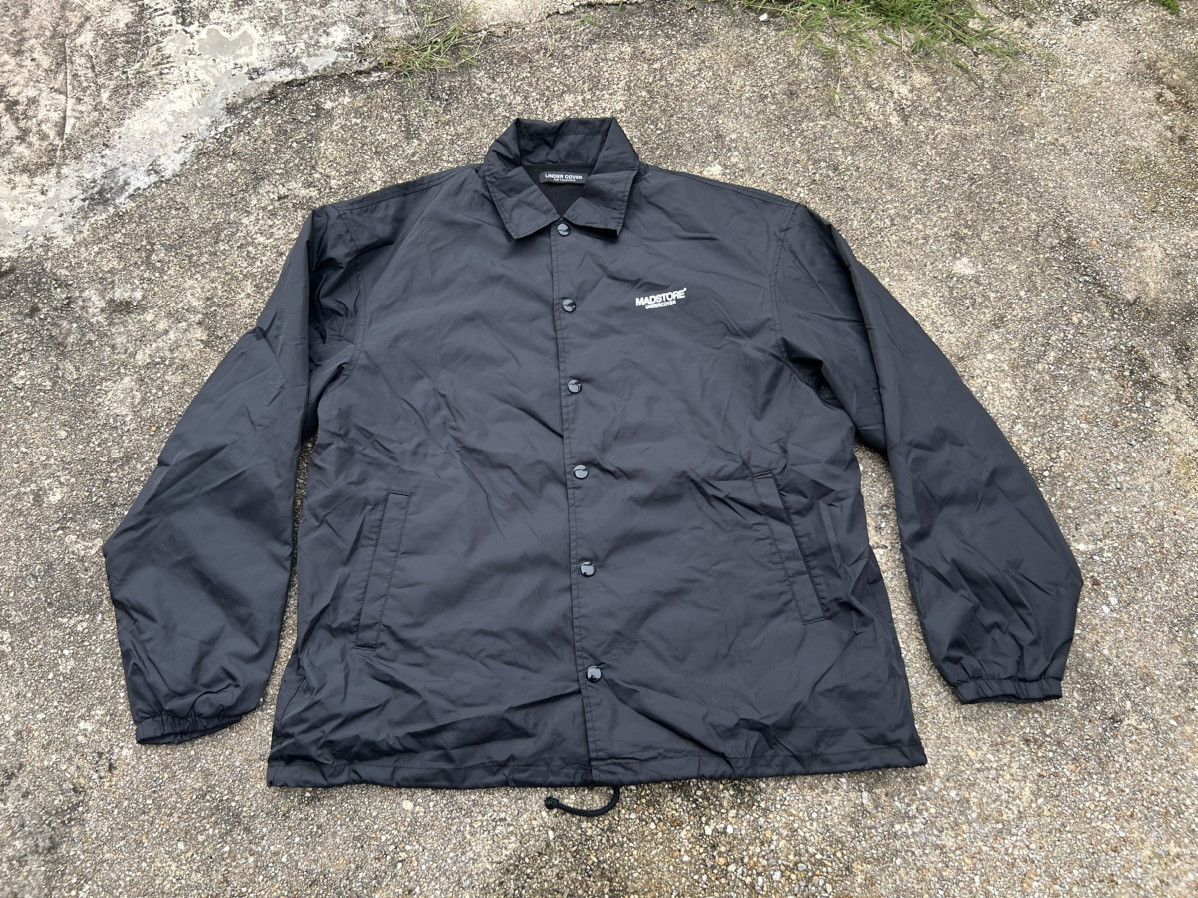 Japanese Brand × Jun Takahashi × Undercover Undercover Jun Takahashi Madstore Jacket Size US M / EU 48-50 / 2 - 2 Thumbnail