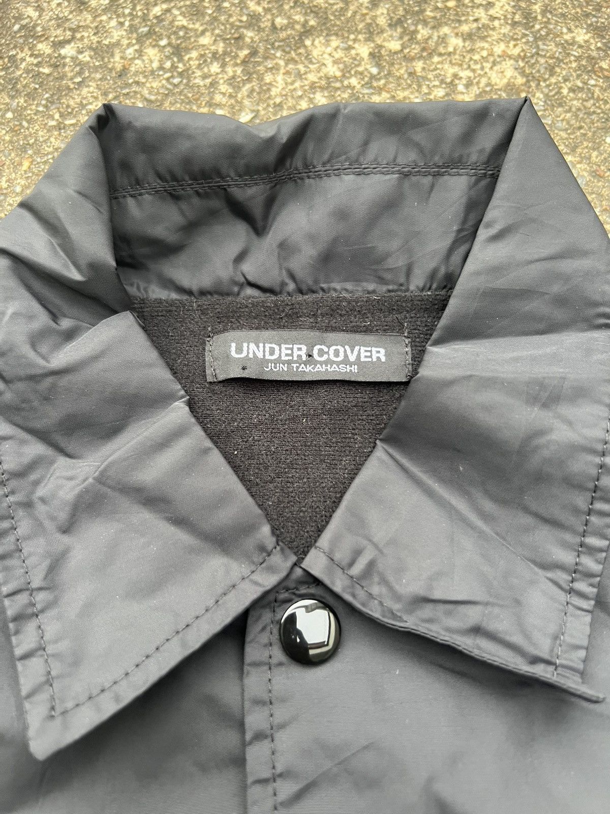 Japanese Brand × Jun Takahashi × Undercover Undercover Jun Takahashi Madstore Jacket Size US M / EU 48-50 / 2 - 5 Thumbnail