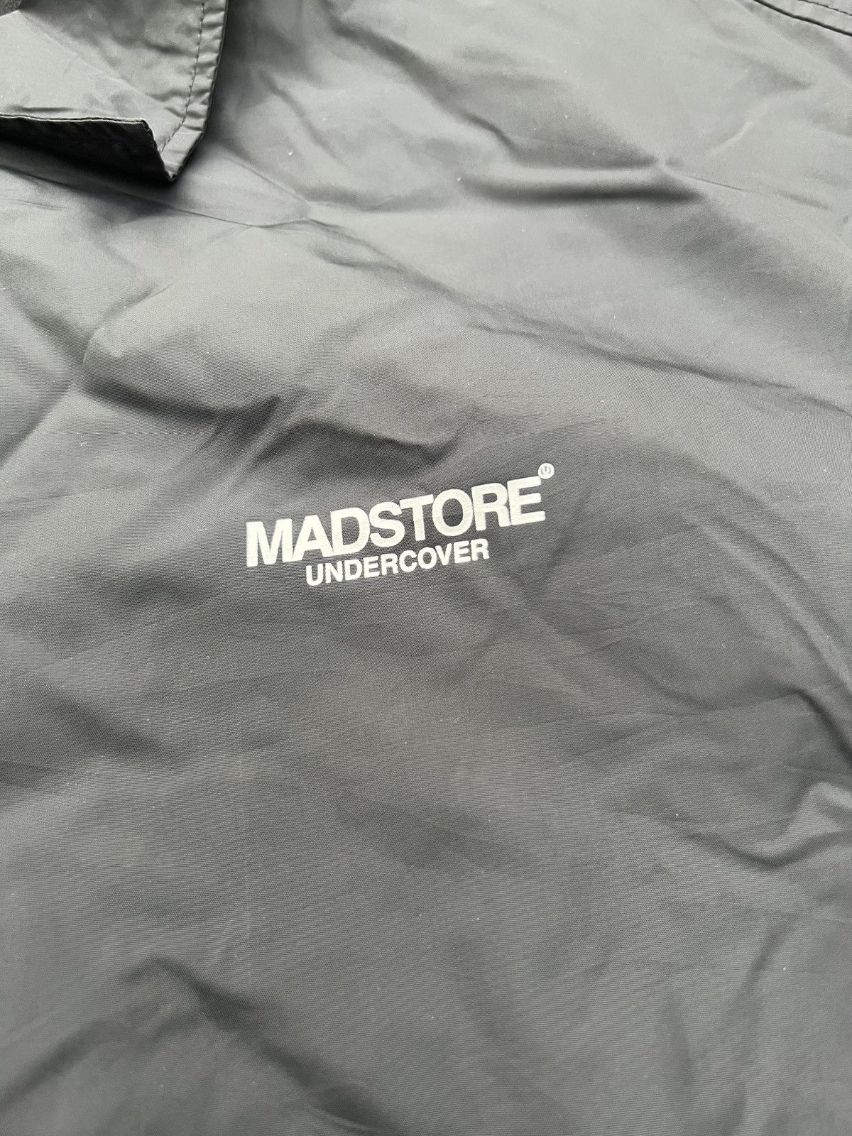 Japanese Brand × Jun Takahashi × Undercover Undercover Jun Takahashi Madstore Jacket Size US M / EU 48-50 / 2 - 4 Thumbnail