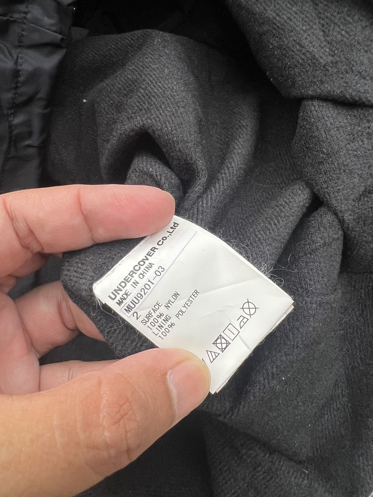 Japanese Brand × Jun Takahashi × Undercover Undercover Jun Takahashi Madstore Jacket Size US M / EU 48-50 / 2 - 6 Thumbnail