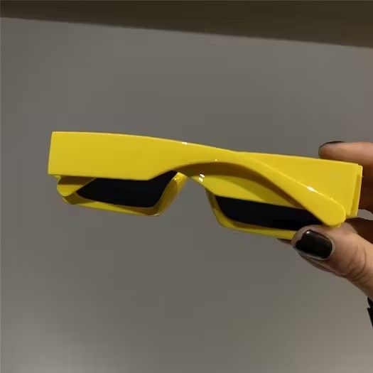 Designer × Vintage Vintage square frame sunglasses Size ONE SIZE - 2 Thumbnail