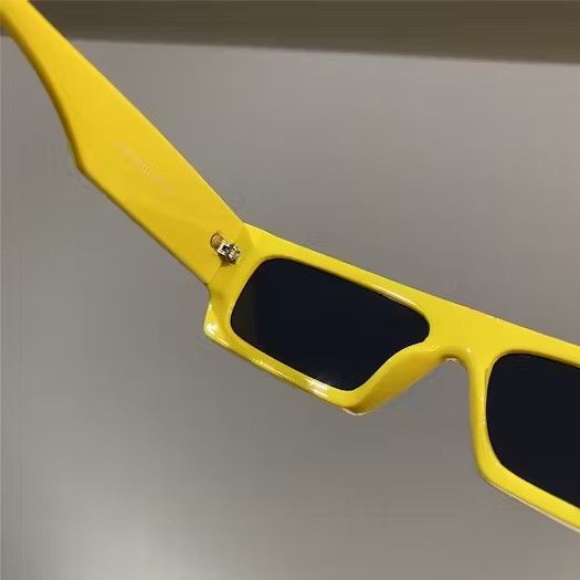 Designer × Vintage Vintage square frame sunglasses Size ONE SIZE - 3 Thumbnail