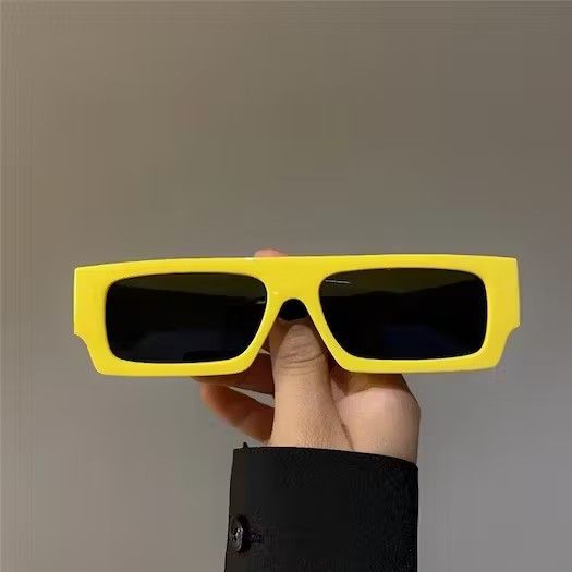 Designer × Vintage Vintage square frame sunglasses Size ONE SIZE - 1 Thumbnail