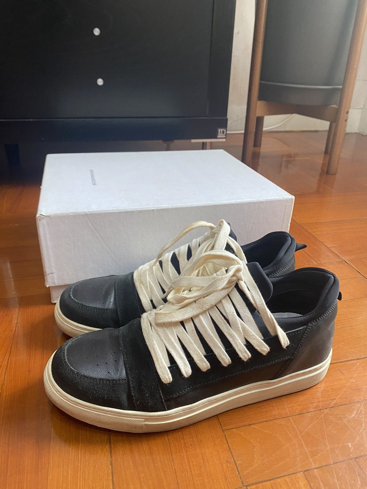 Kris Van Assche Low Multilace Sneakers | Grailed
