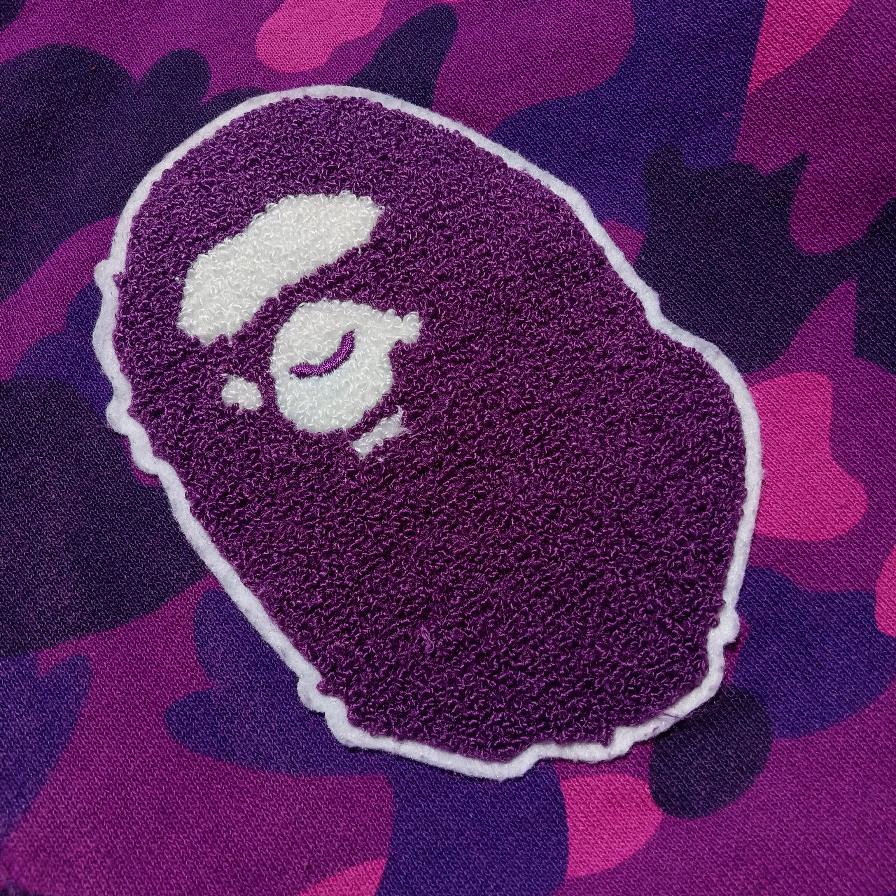 Bape Color Camo Sweat Varsity Jacket (2015) Size US S / EU 44-46 / 1 - 4 Thumbnail