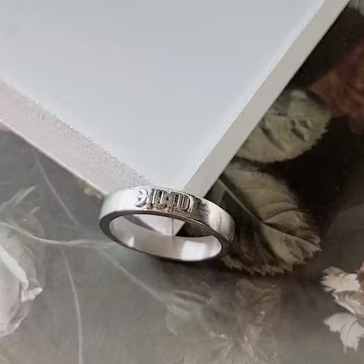 Jewelry × Vintage Retro punk ring Size ONE SIZE - 3 Thumbnail