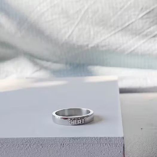 Jewelry × Vintage Retro punk ring Size ONE SIZE - 4 Thumbnail