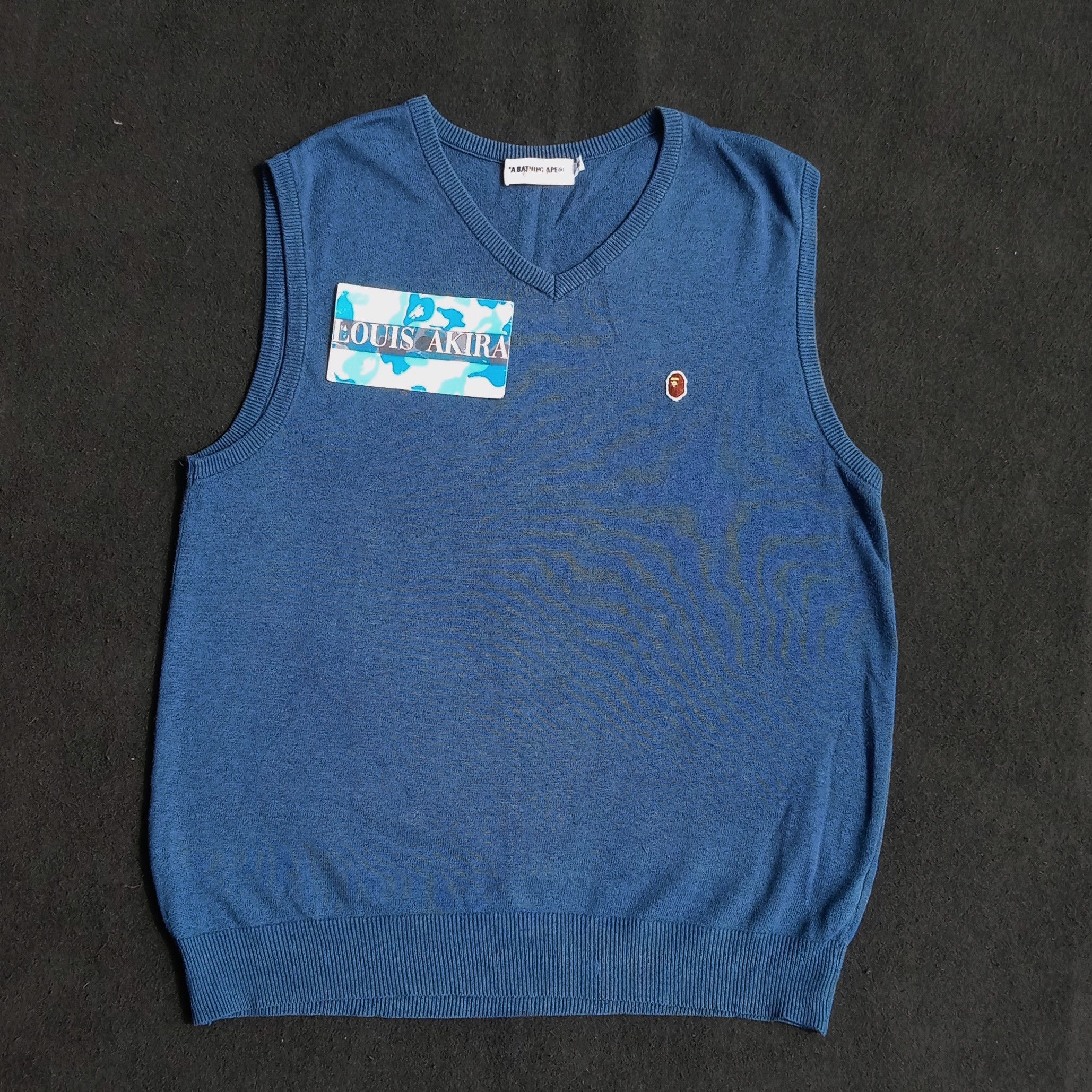 Bape One Point Vest (2009) Size US M / EU 48-50 / 2 - 1 Thumbnail