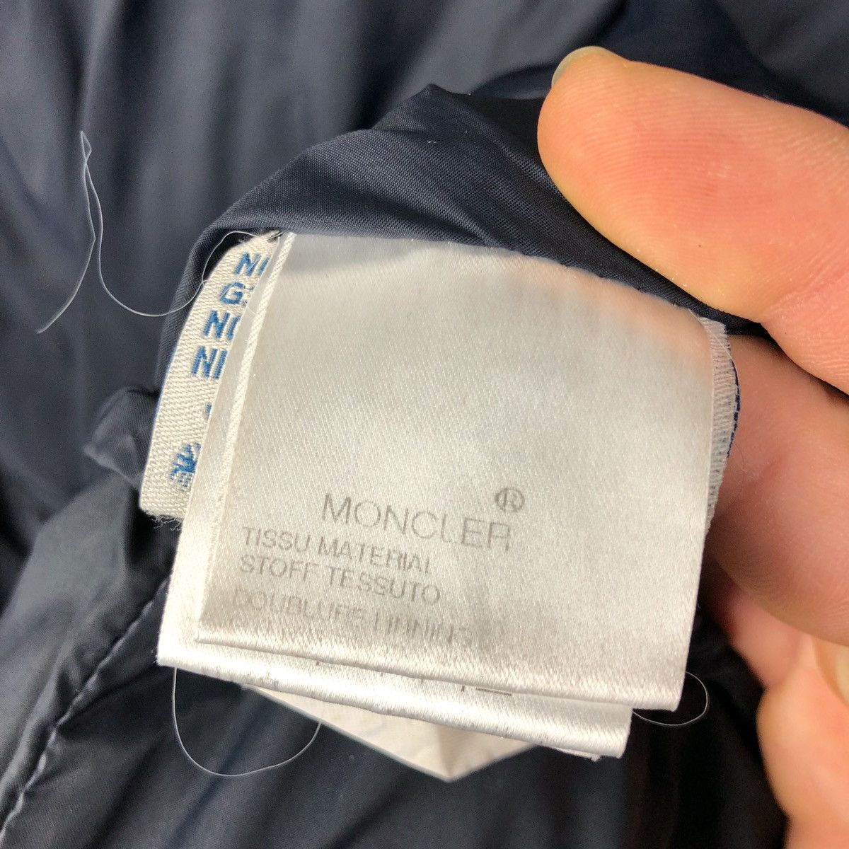Moncler Moncler Pepper Grenoble Parc Sud Galaxie Puffer down jacket Size US M / EU 48-50 / 2 - 16 Thumbnail