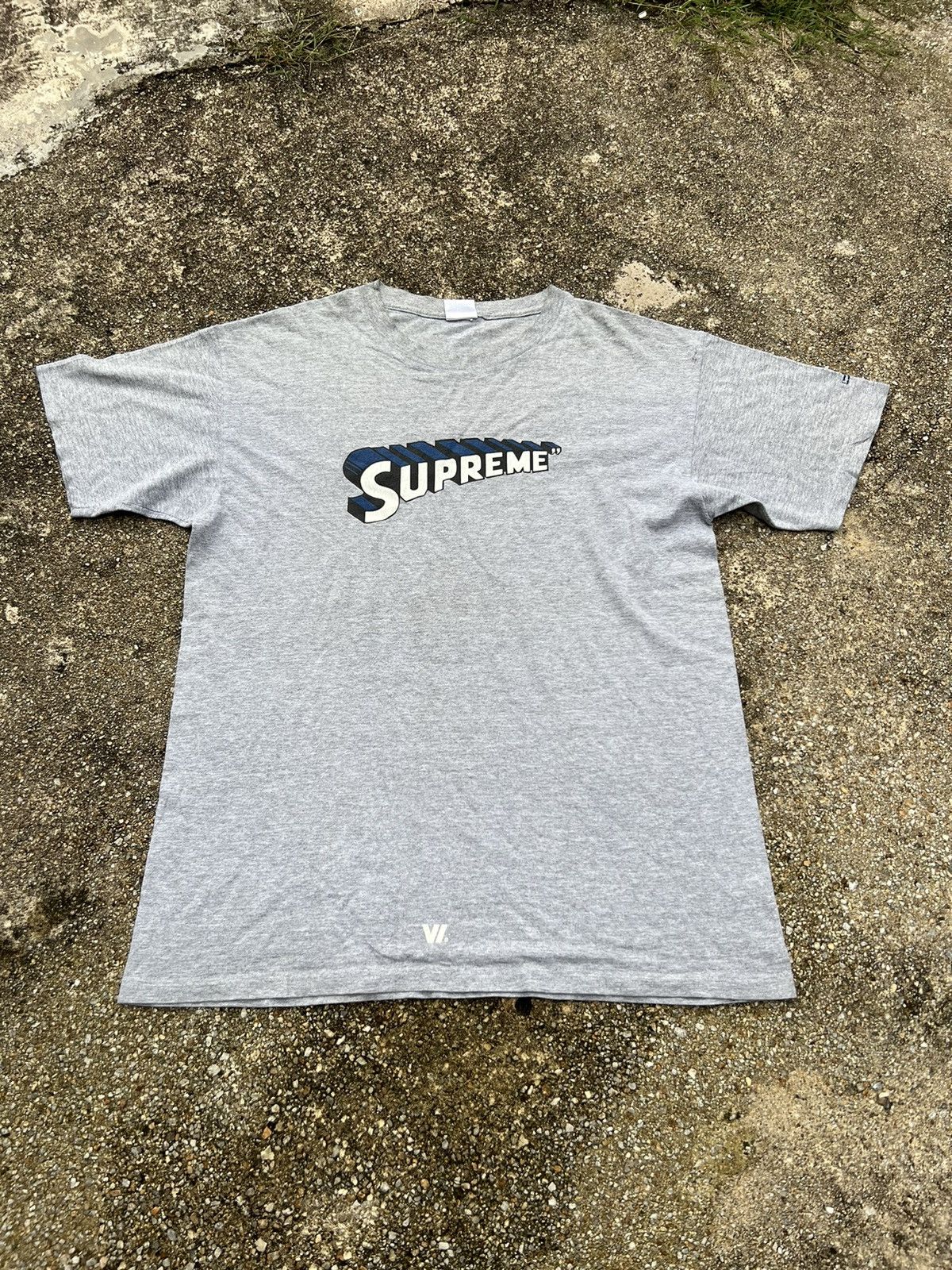 Supreme Superman t shirt Tees - Short Sleeve