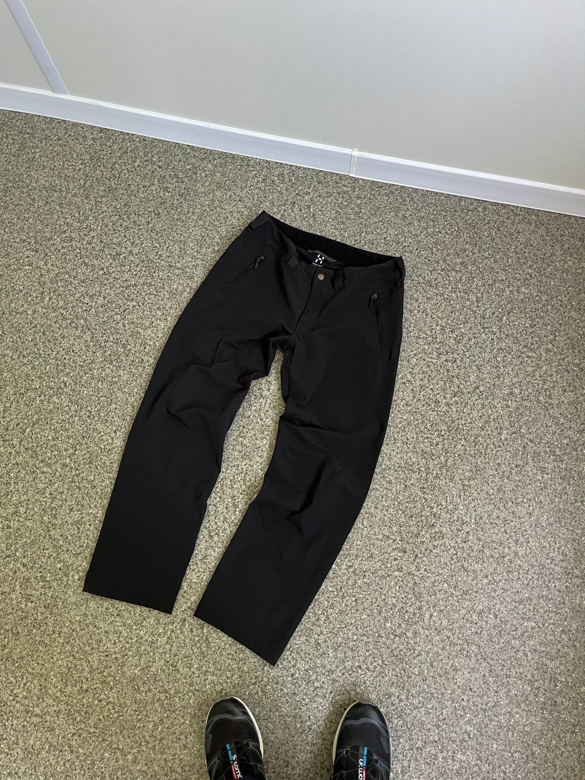Haglofs × Vintage VINTAGE HAGLOFS TREKKING PANTS WOMENS 38 short Size 26" / US 2 / IT 38 - 2 Thumbnail