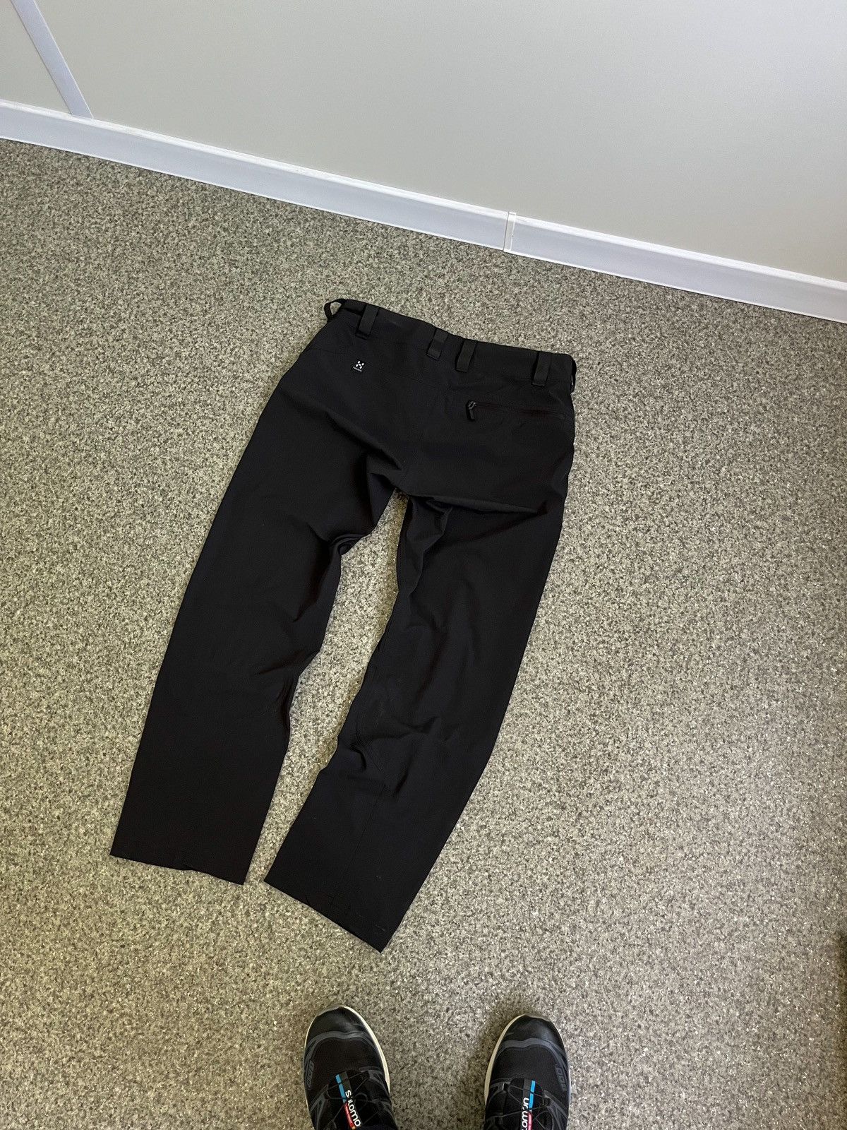 Haglofs × Vintage VINTAGE HAGLOFS TREKKING PANTS WOMENS 38 short Size 26" / US 2 / IT 38 - 3 Thumbnail
