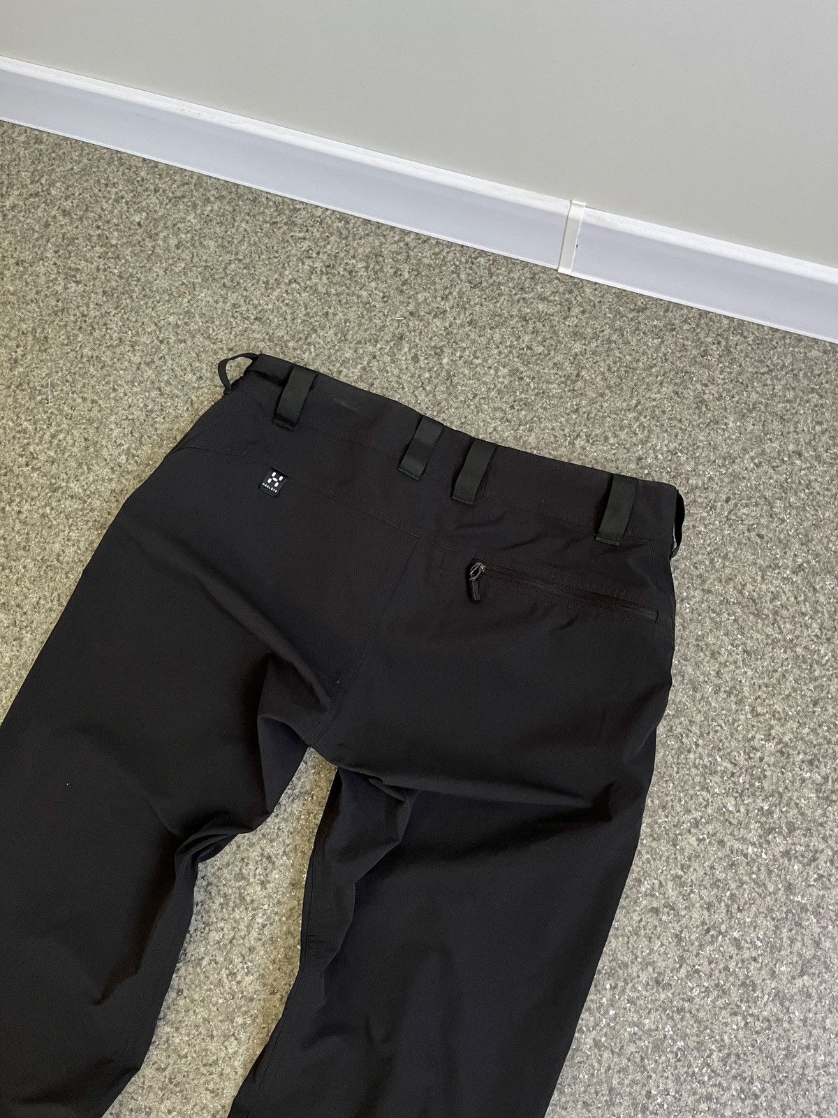 Haglofs × Vintage VINTAGE HAGLOFS TREKKING PANTS WOMENS 38 short Size 26" / US 2 / IT 38 - 5 Thumbnail