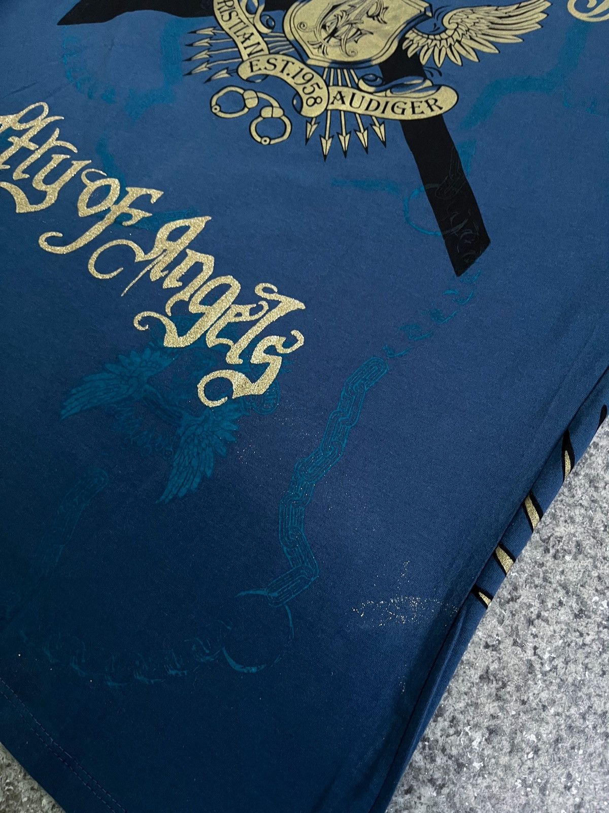 Christian Audigier × Vintage VINTAGE MADE IN USA CHRISTIAN AUDIGIER TRY OF ANGELS Size US L / EU 52-54 / 3 - 7 Thumbnail