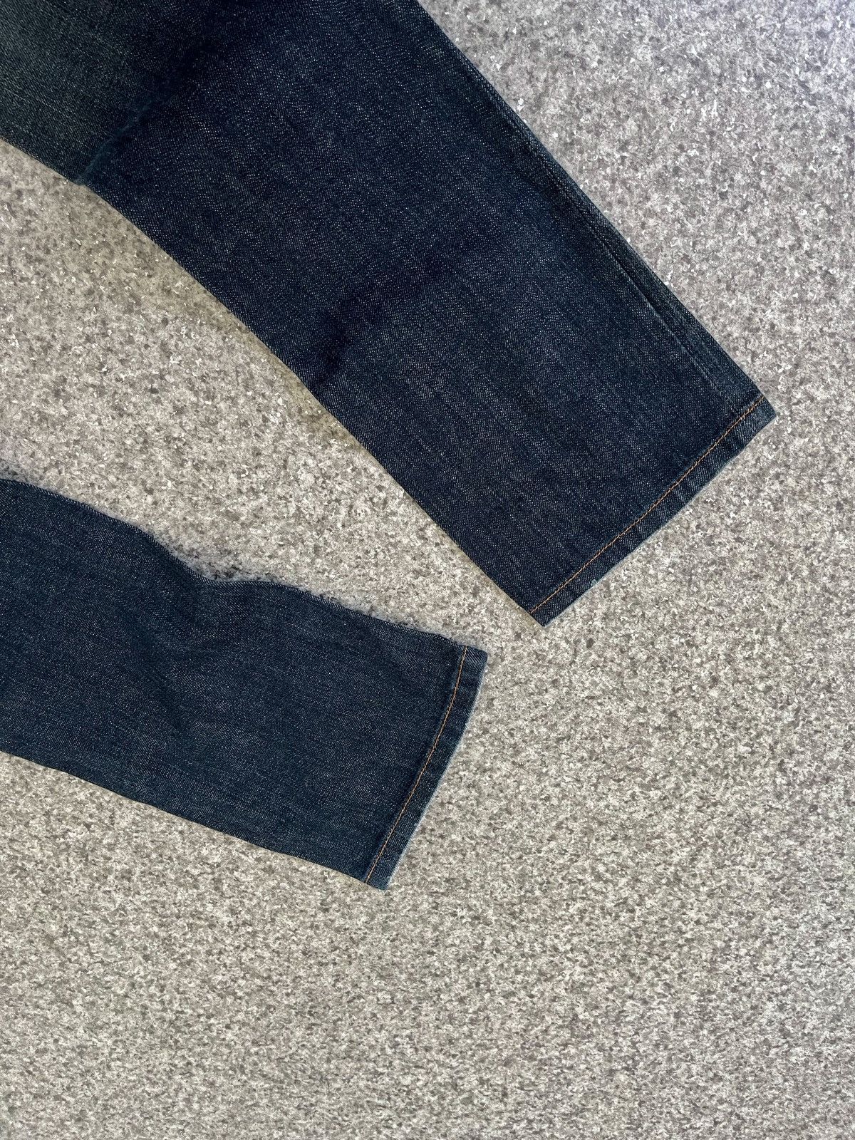 Ed Hardy × Japanese Brand VINTAGE MADE IN USA ED HARDY WOMENS JEANS SIZE 26 Size 26" / US 2 / IT 38 - 8 Thumbnail