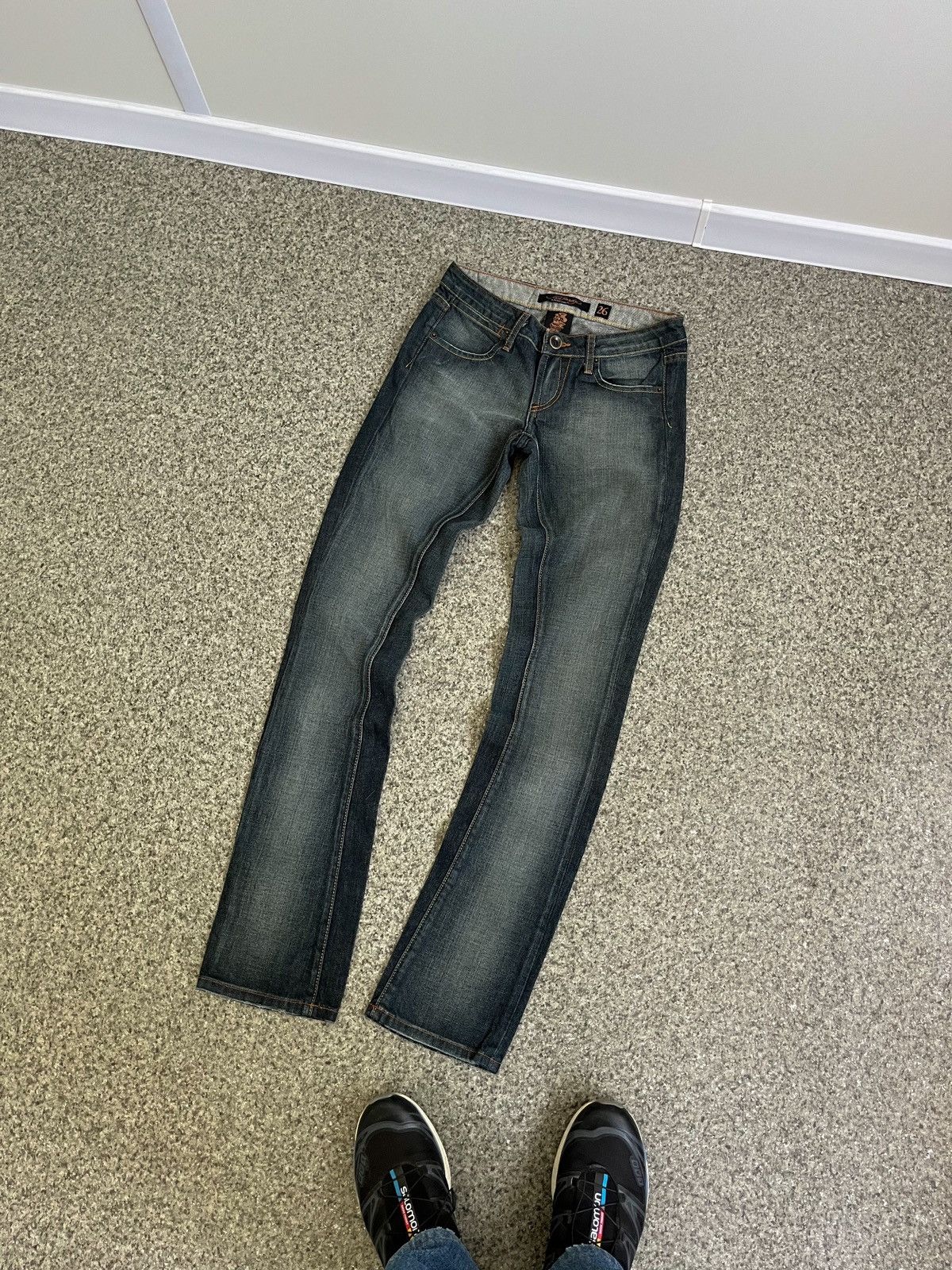 Ed Hardy × Japanese Brand VINTAGE MADE IN USA ED HARDY WOMENS JEANS SIZE 26 Size 26" / US 2 / IT 38 - 2 Thumbnail