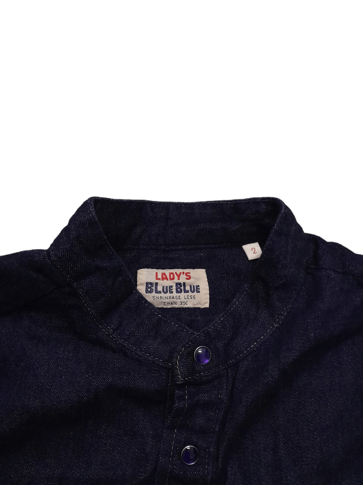 Blue Blue Japan LADY'S BLUE BLUE Jeans (S115) Size XS / US 0-2 / IT 36-38 - 3 Thumbnail