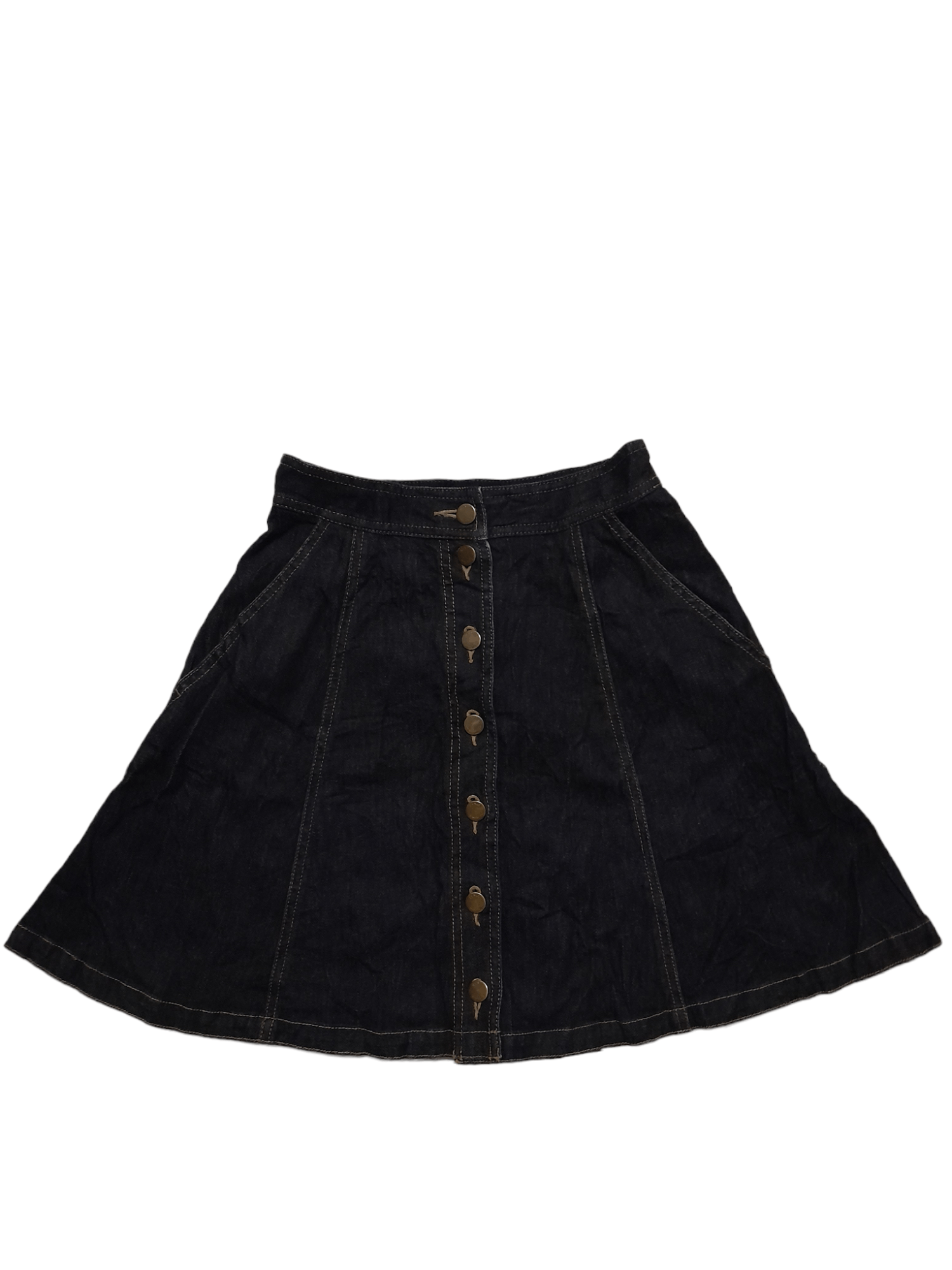 agnes b. AGNES B. Mini Skirts (S117) Size 25" / US 0 / IT 36 - 1 Thumbnail
