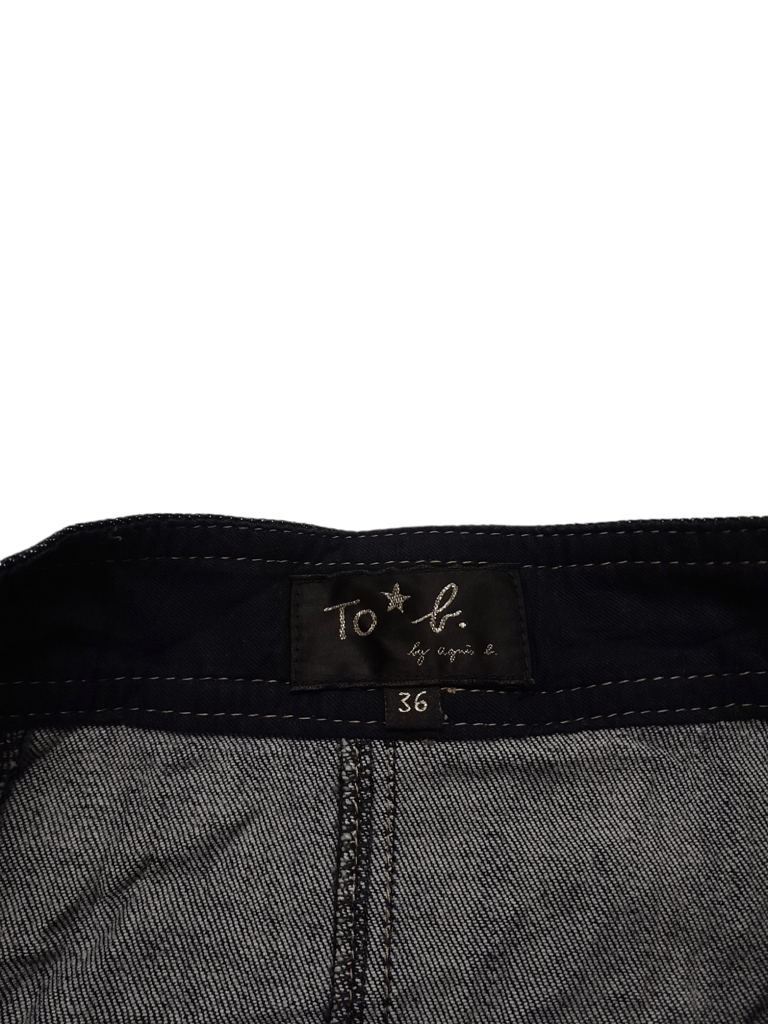 agnes b. AGNES B. Mini Skirts (S117) Size 25" / US 0 / IT 36 - 4 Thumbnail