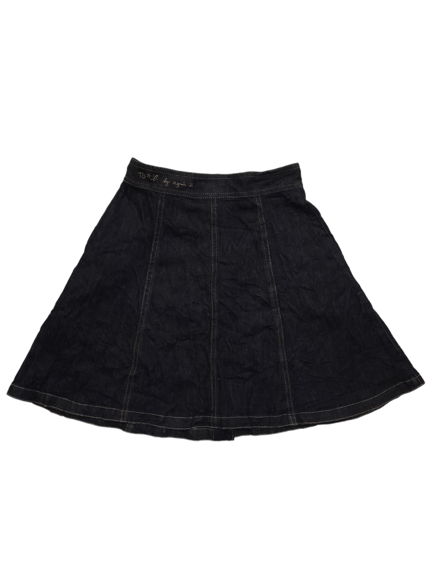 agnes b. AGNES B. Mini Skirts (S117) Size 25" / US 0 / IT 36 - 2 Thumbnail