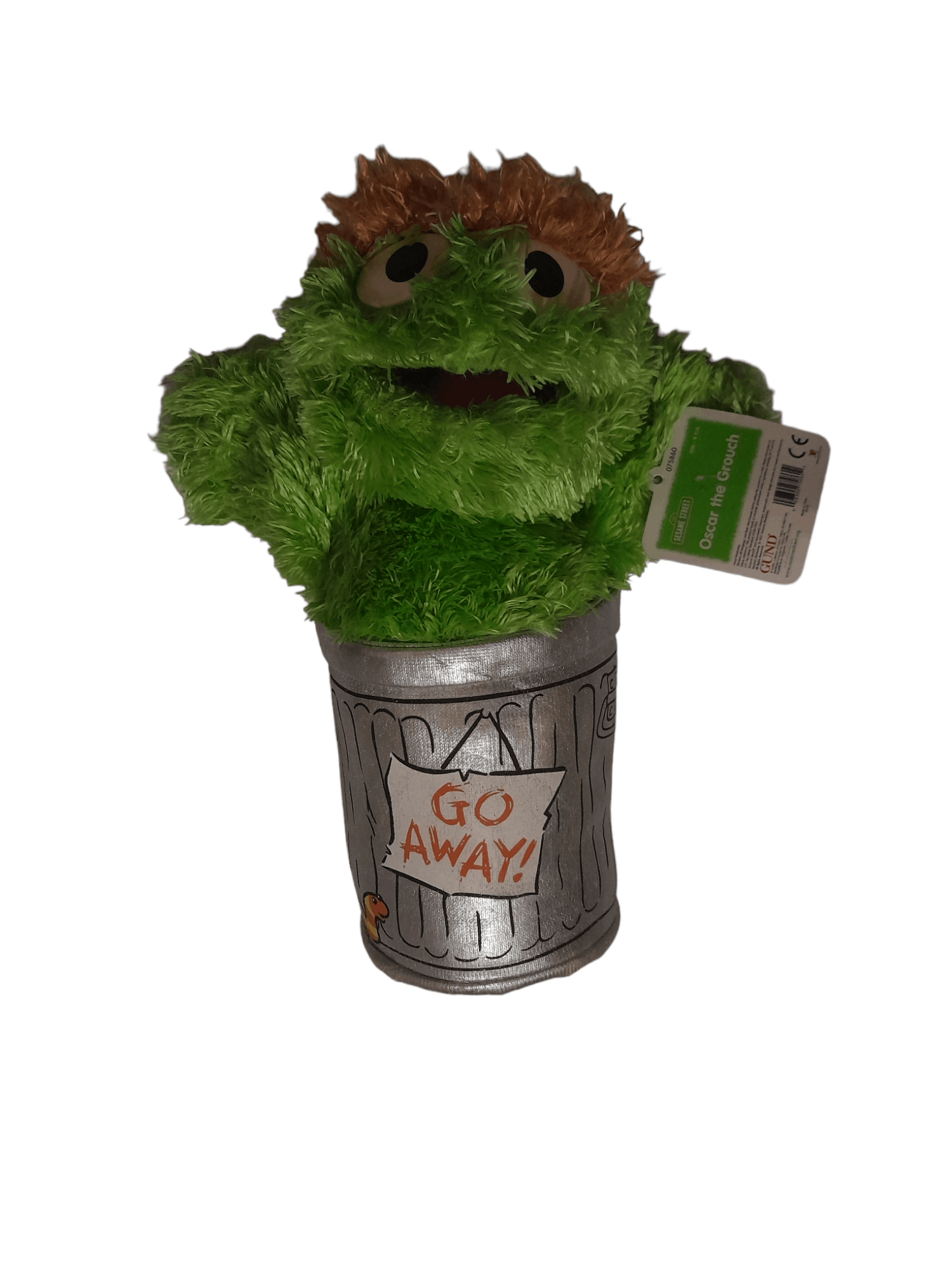 Cartoon Network SESAME STREET 2015 Soft Toys Figure (S119) Size ONE SIZE - 2 Thumbnail