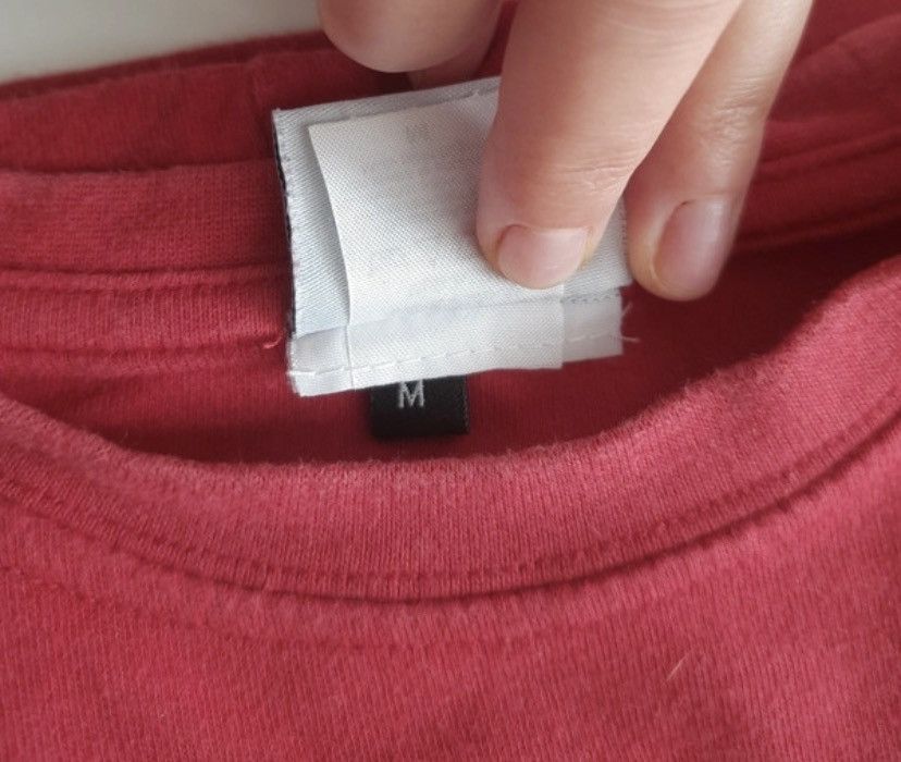 Red pornstar rare t shirt from Europe