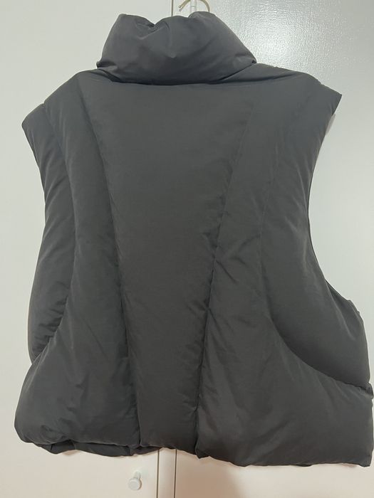 Hyein Seo Hyein Seo padded reversible Vest | Grailed